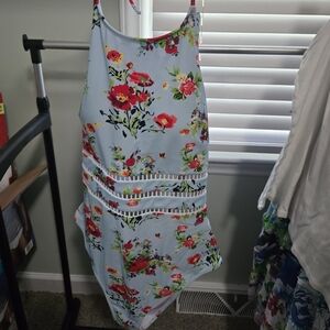 Cupshe White One-Piece Swimsuit